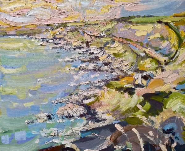 - Oil on Board, Painting by Jill Hudson, measuring 25 x 30 cm (H x W) framed at 29 x 34 cm £375